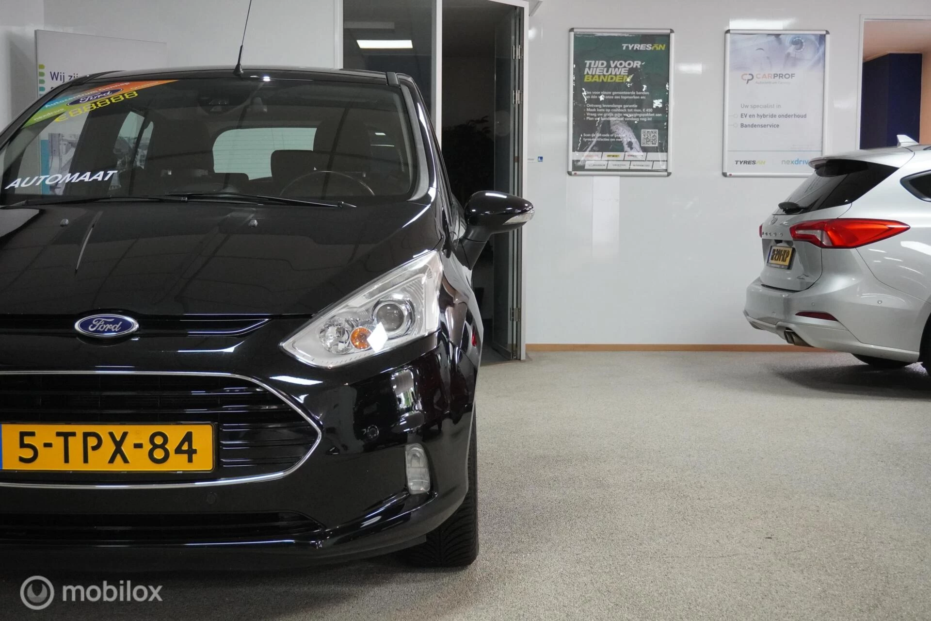 Hoofdafbeelding Ford B-MAX
