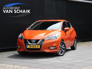 Hoofdafbeelding Nissan Micra Nissan Micra 0.9 IG-T N-Connecta | TREKHAAK | CAMERA | NAVI | CRUISE | AIRCO |