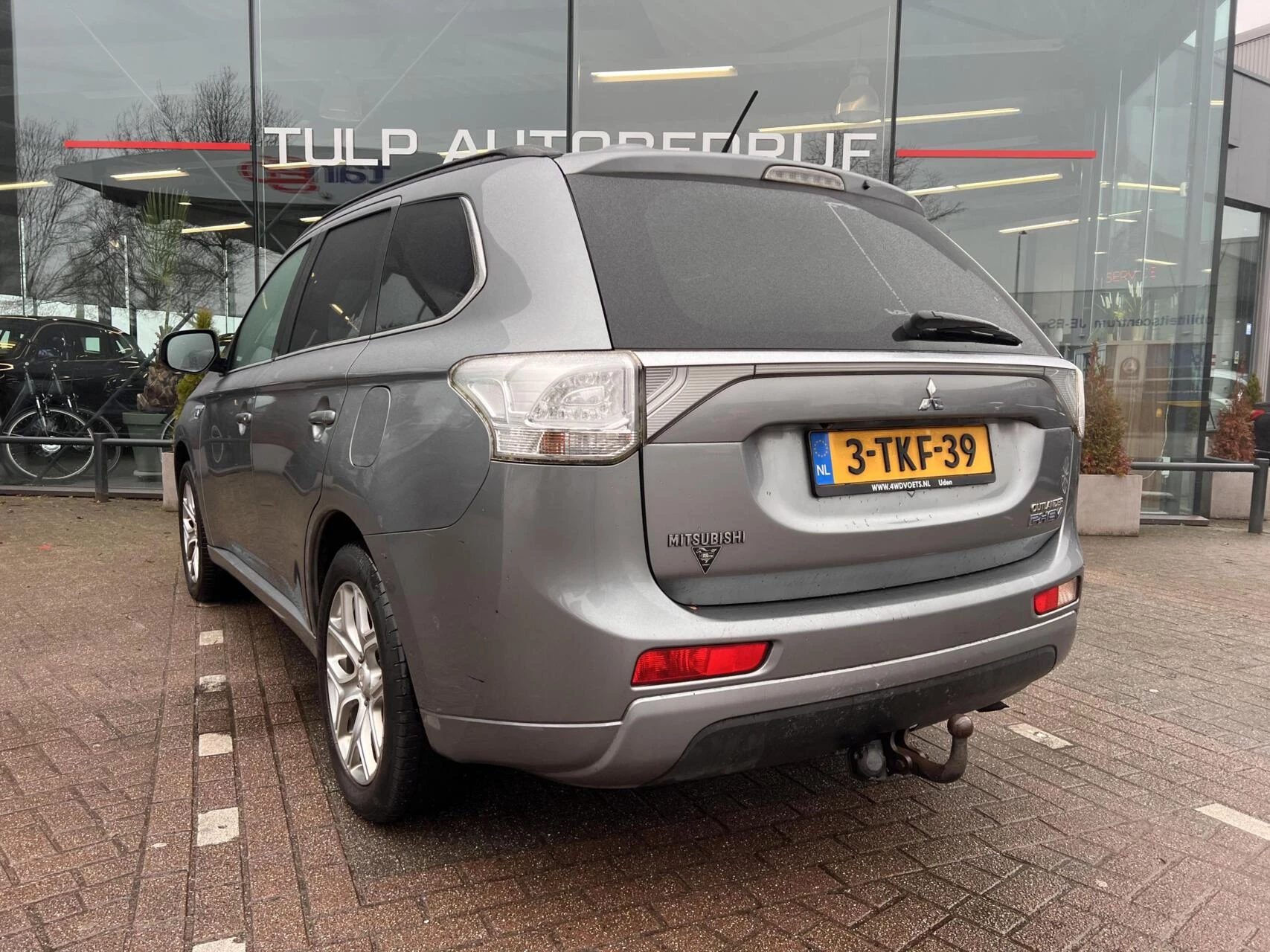 Hoofdafbeelding Mitsubishi Outlander