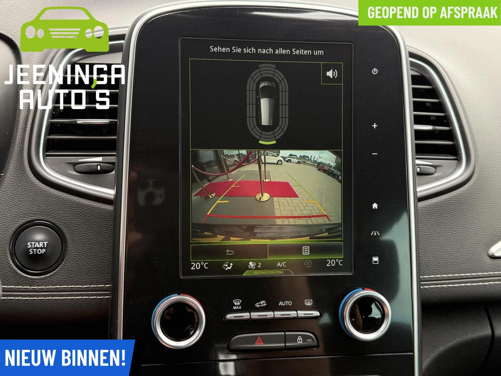 Hoofdafbeelding Renault Scénic