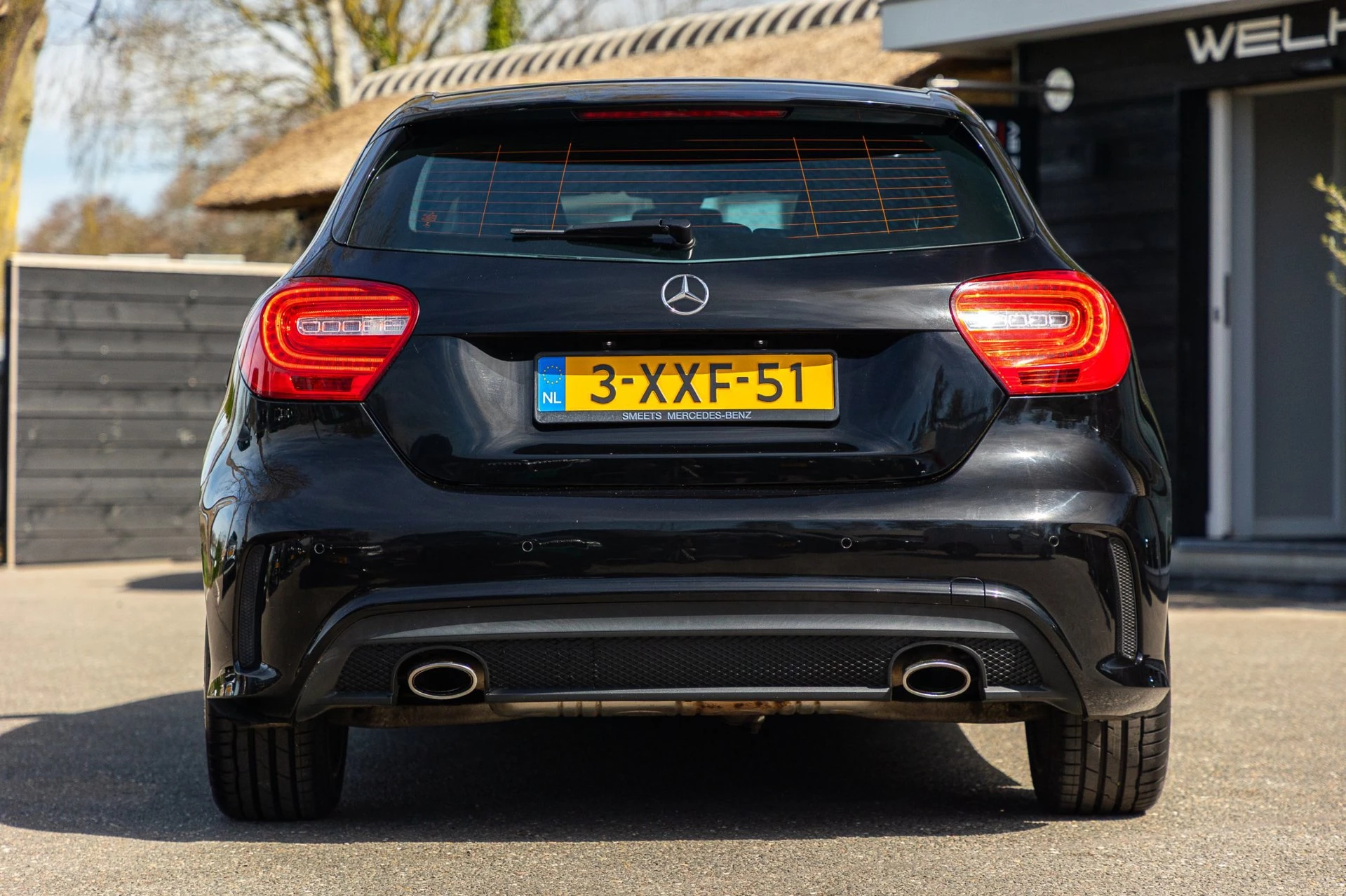 Hoofdafbeelding Mercedes-Benz A-Klasse