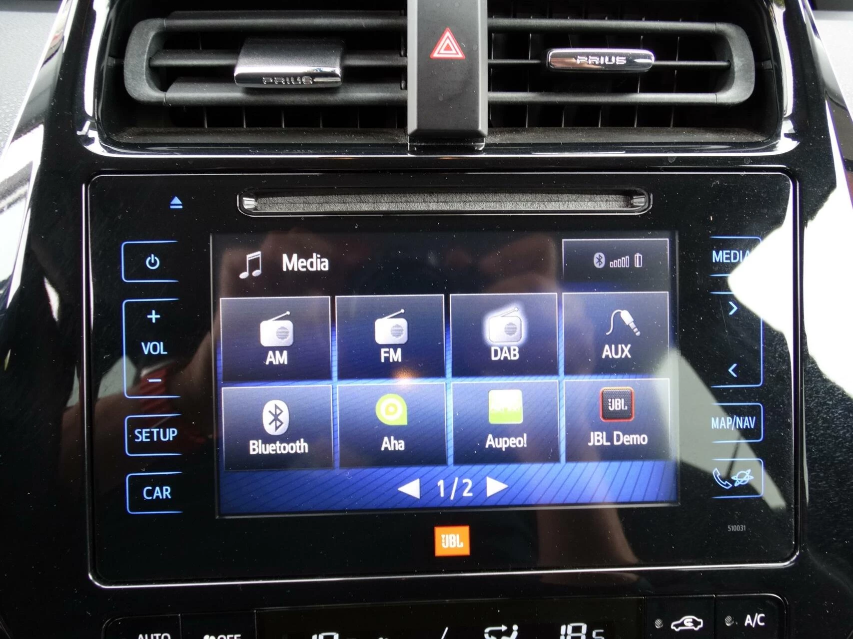 Hoofdafbeelding Toyota Prius