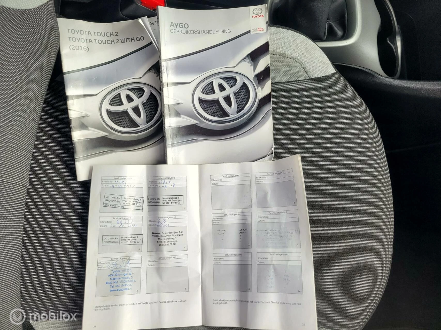 Hoofdafbeelding Toyota Aygo