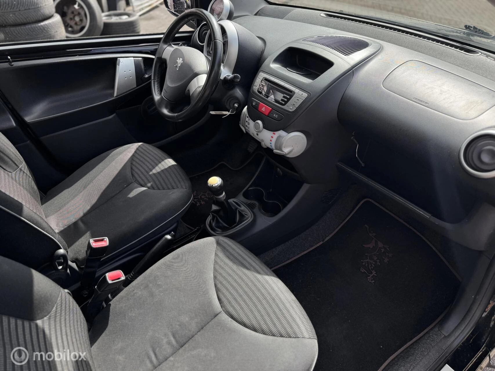 Hoofdafbeelding Peugeot 107