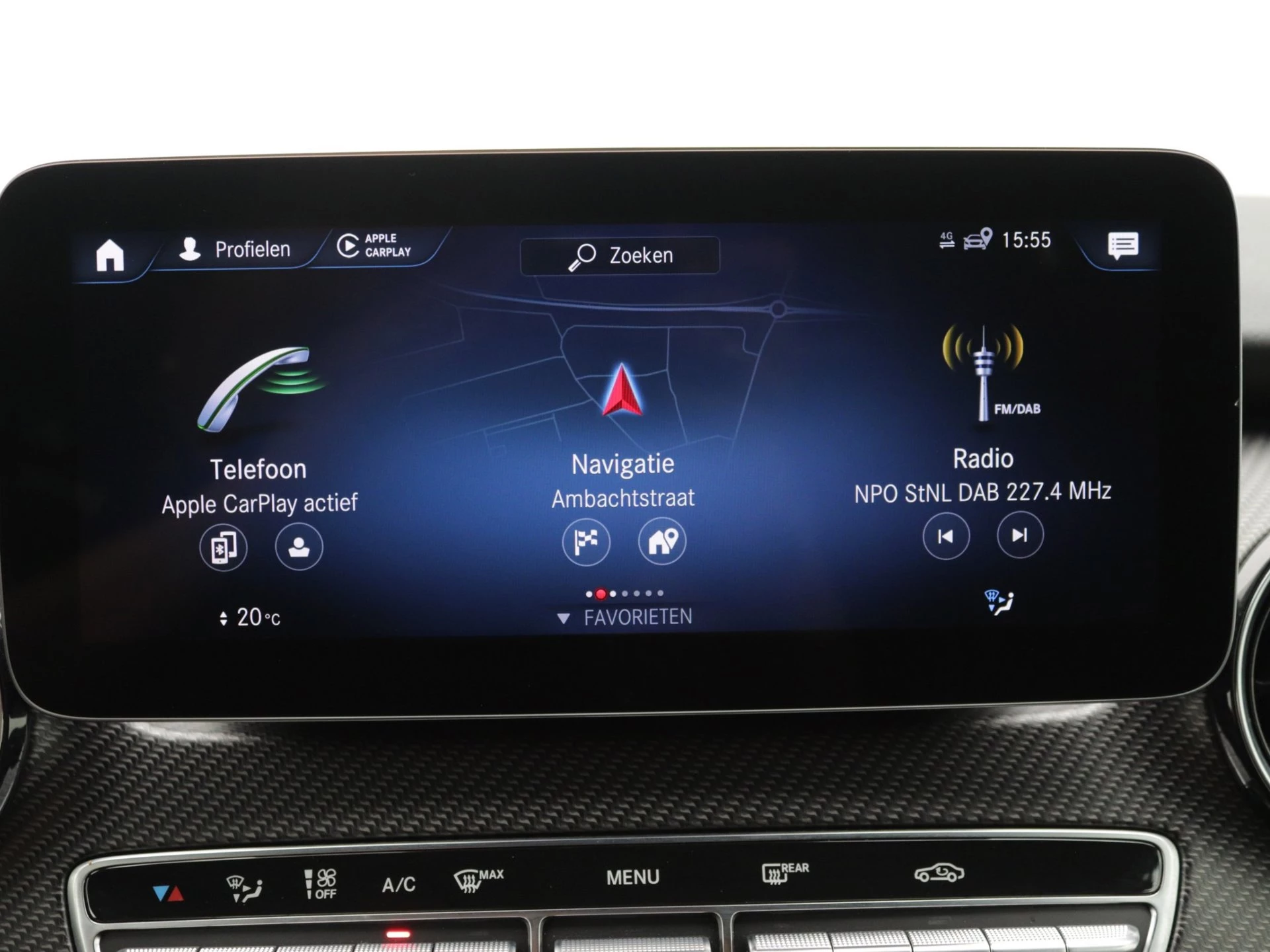 Hoofdafbeelding Mercedes-Benz V-Klasse