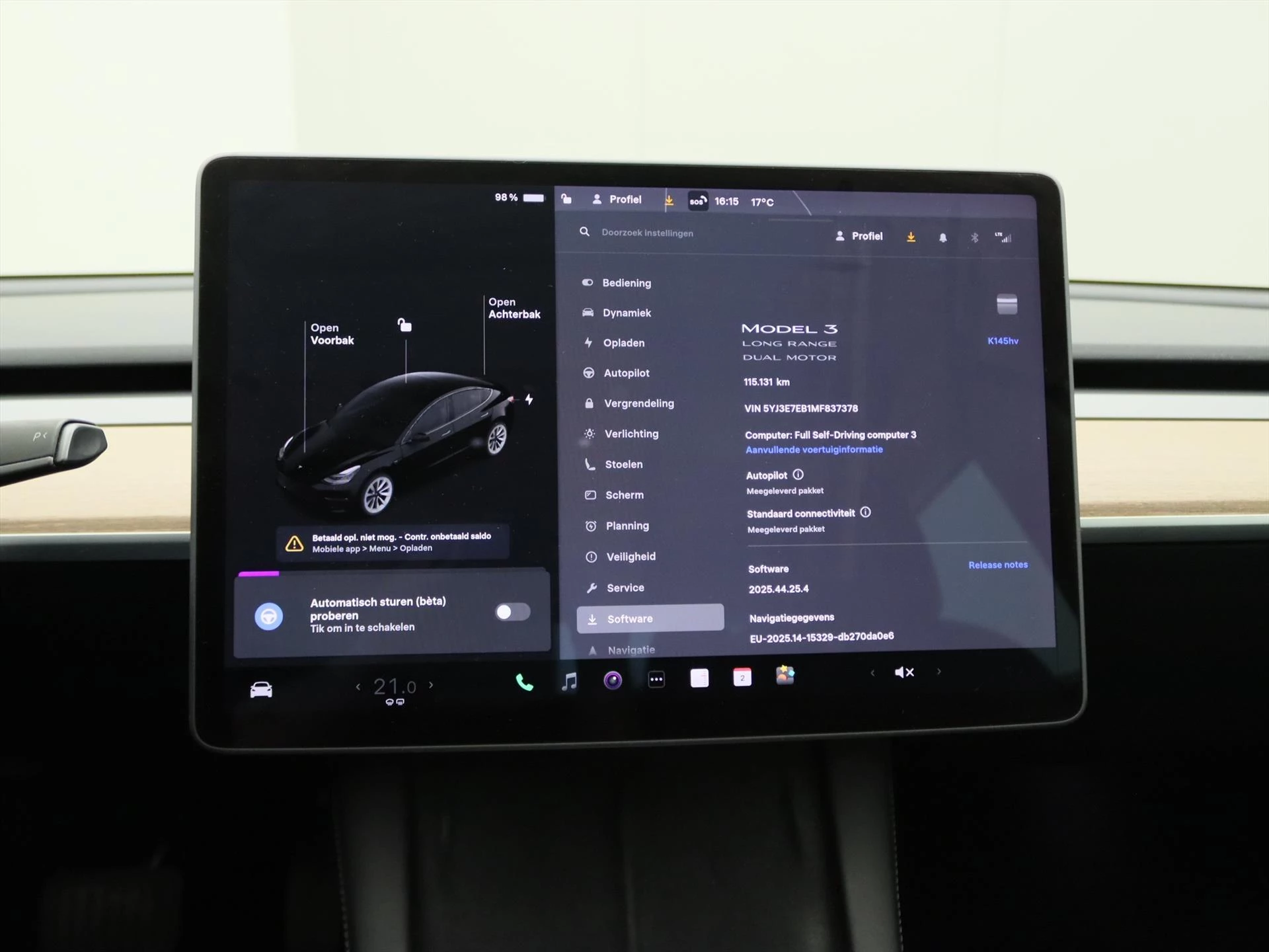 Hoofdafbeelding Tesla Model 3