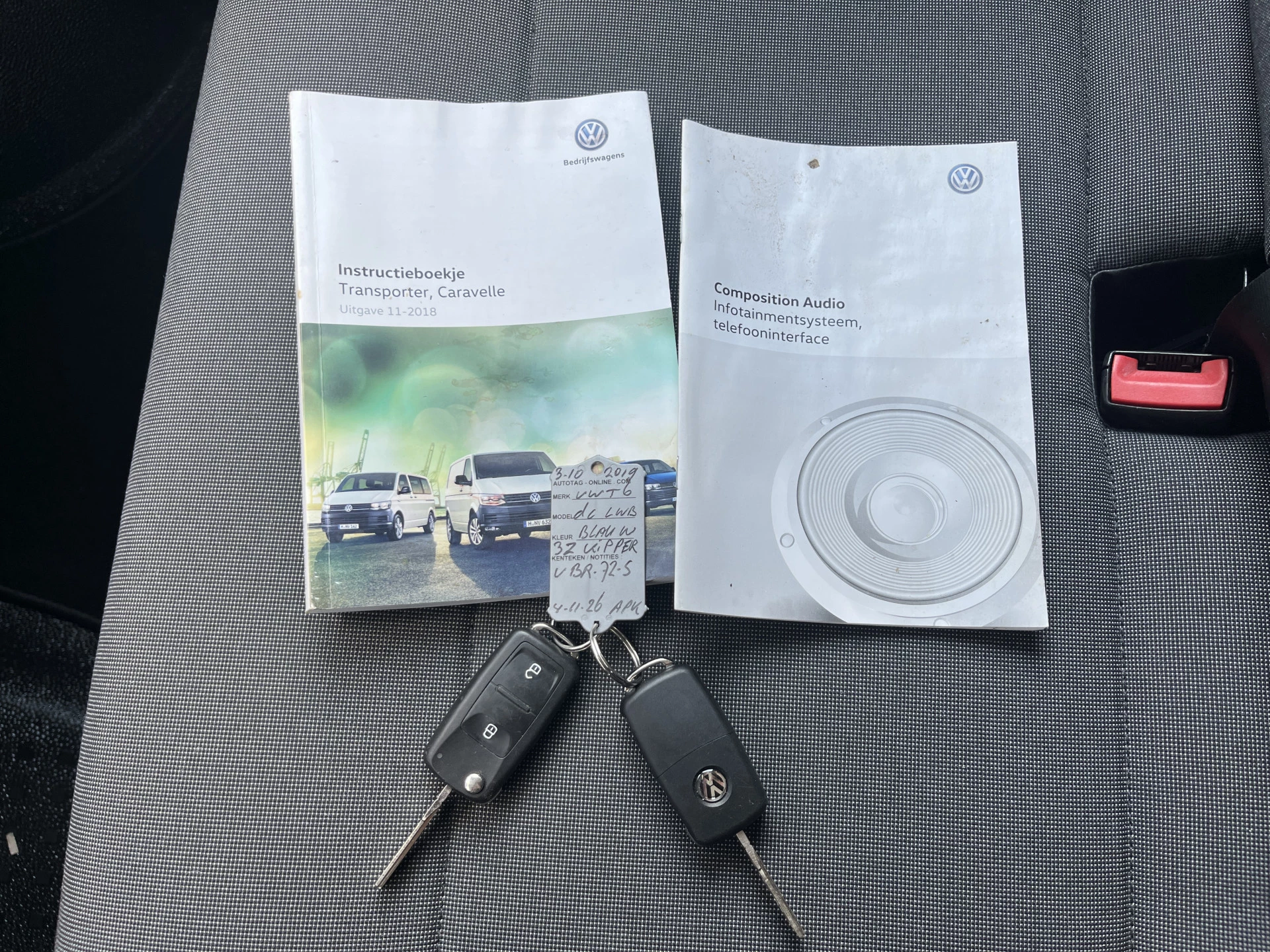 Hoofdafbeelding Volkswagen Transporter