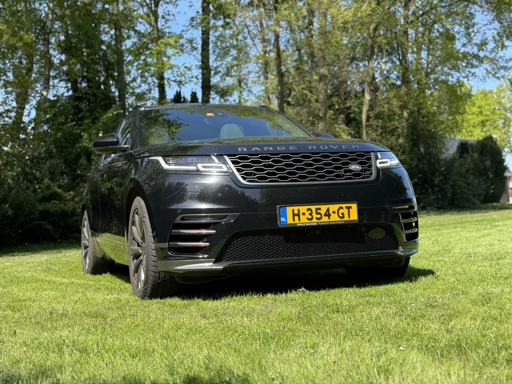 Hoofdafbeelding Land Rover Range Rover Velar
