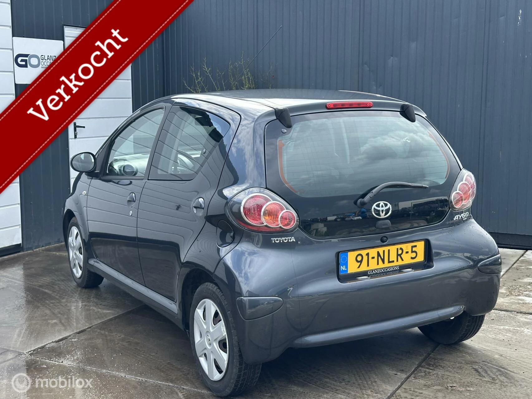 Hoofdafbeelding Toyota Aygo