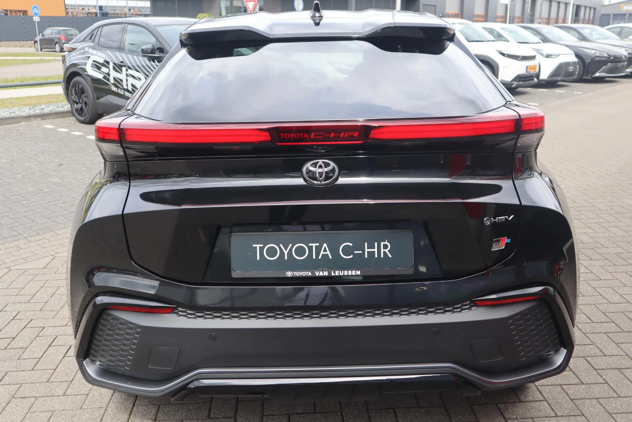 Hoofdafbeelding Toyota C-HR