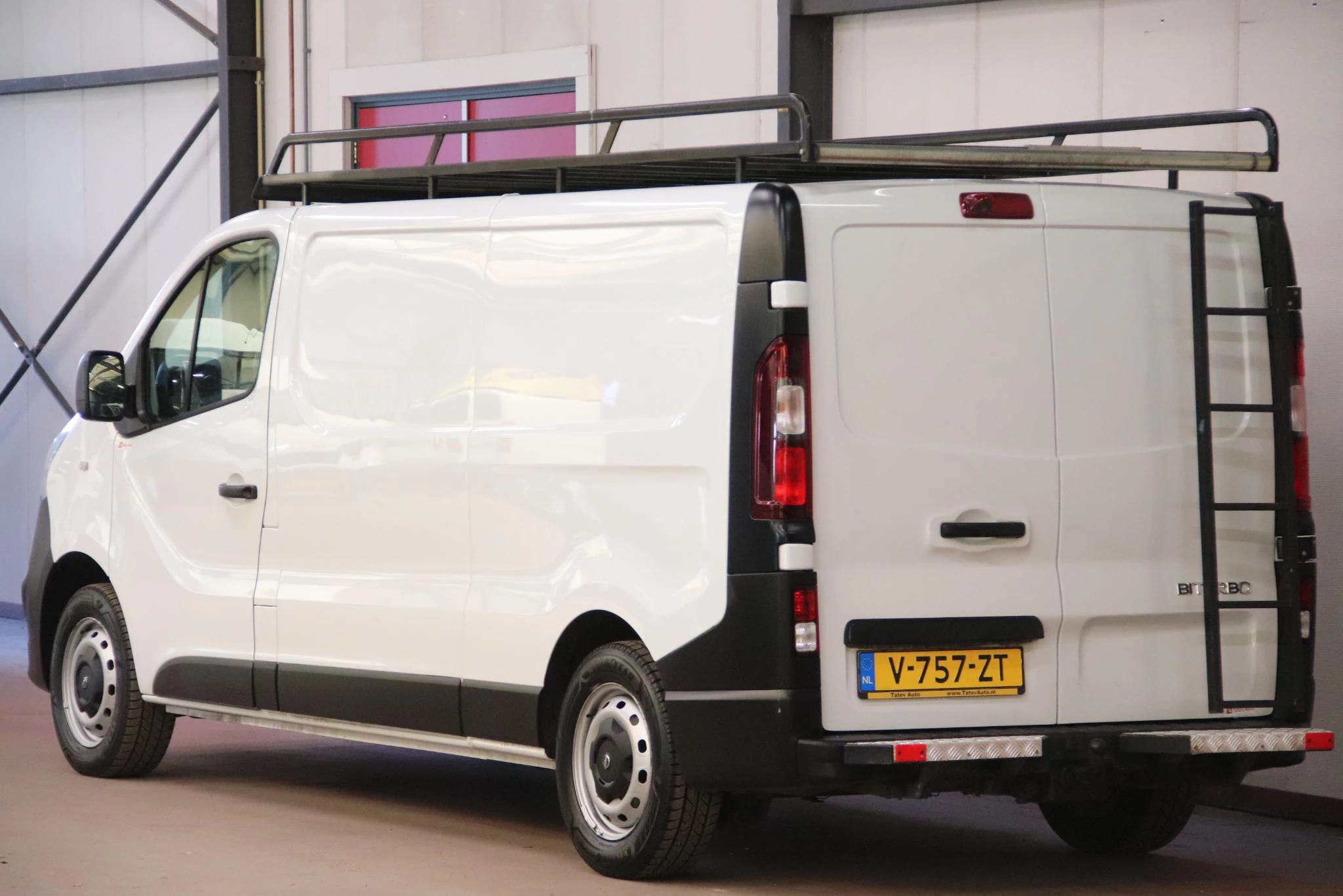 Hoofdafbeelding Opel Vivaro