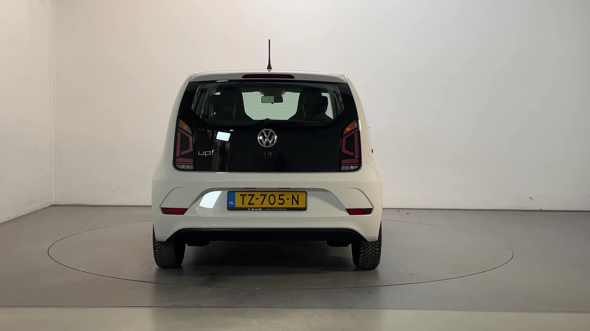 Hoofdafbeelding Volkswagen up!