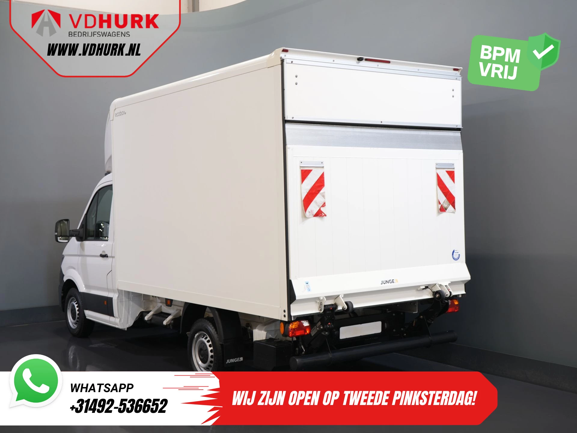 Hoofdafbeelding Volkswagen Crafter