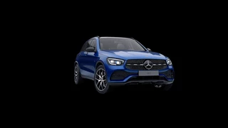 Mercedes GLC-klasse 300de 4MATIC AMG Panoramadak|Camera 360°|Burmester®|Luchtvering|Keyless|Night pakket|Trekhaak|Distronic|Multibeam LED|Sfeerverlichting
