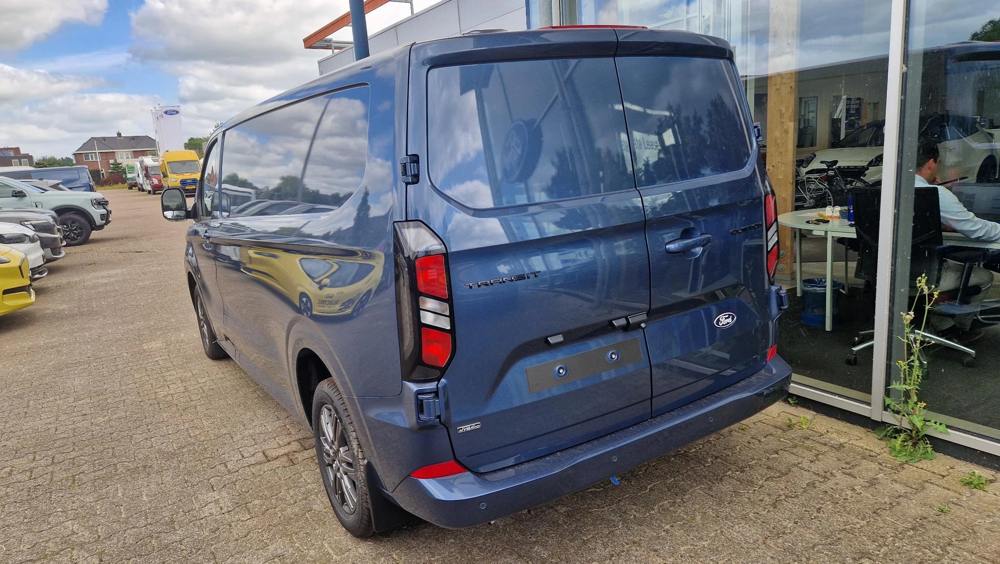 Hoofdafbeelding Ford Transit Custom