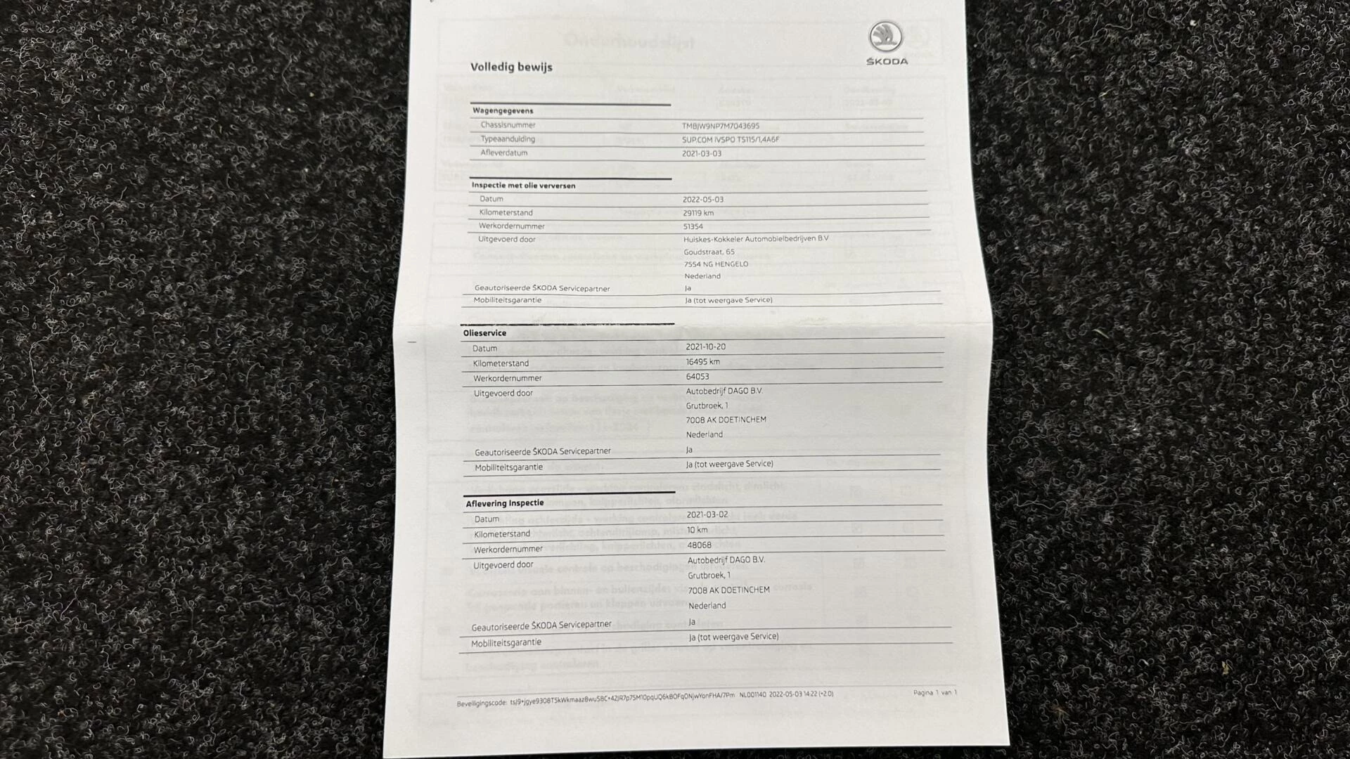 Hoofdafbeelding Škoda Superb