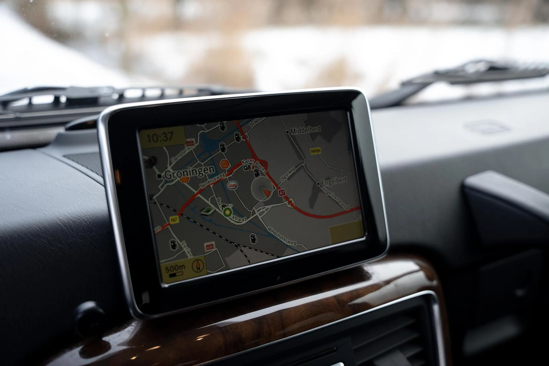 Hoofdafbeelding Mercedes-Benz G-Klasse