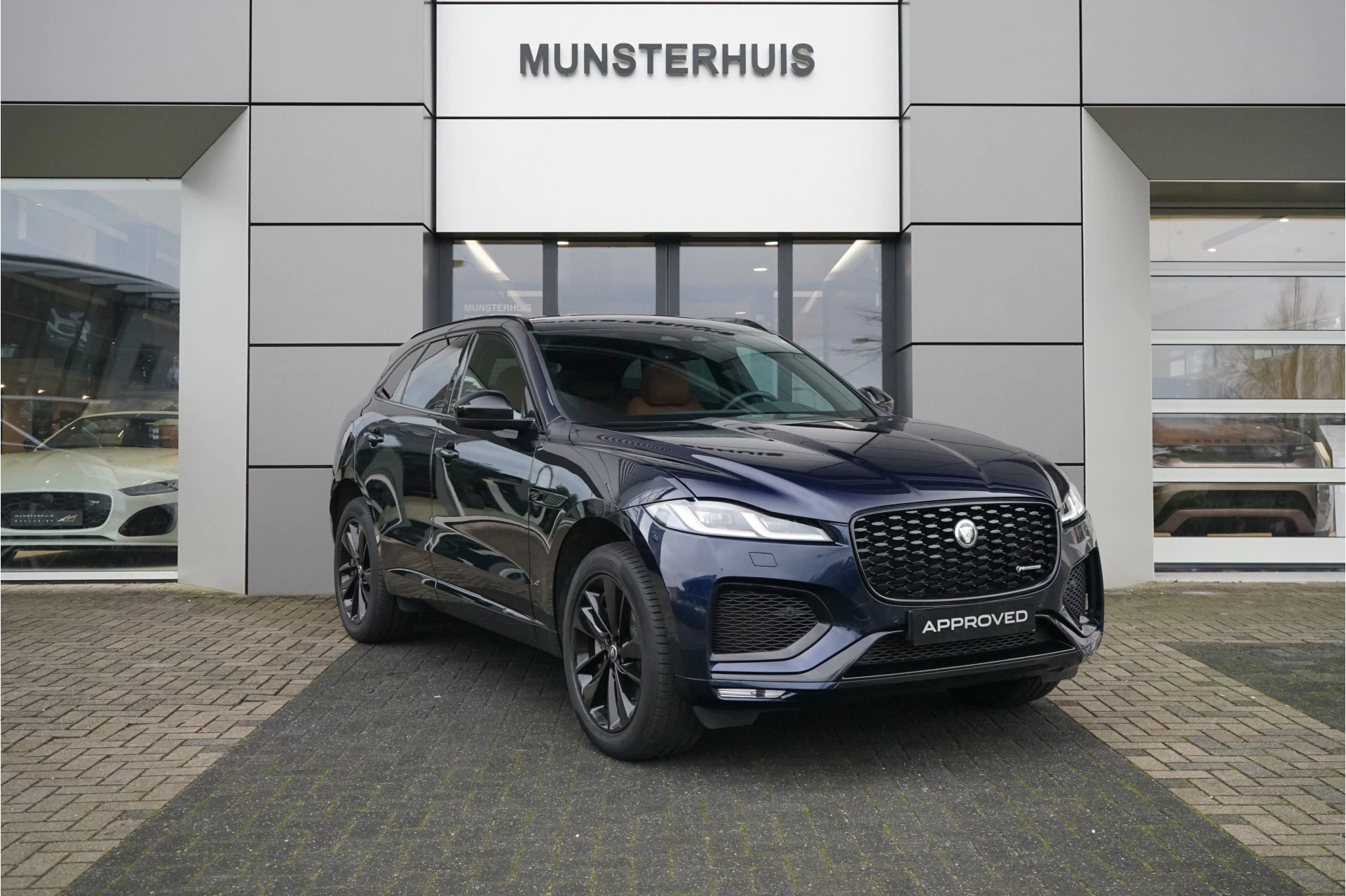 Hoofdafbeelding Jaguar F-PACE