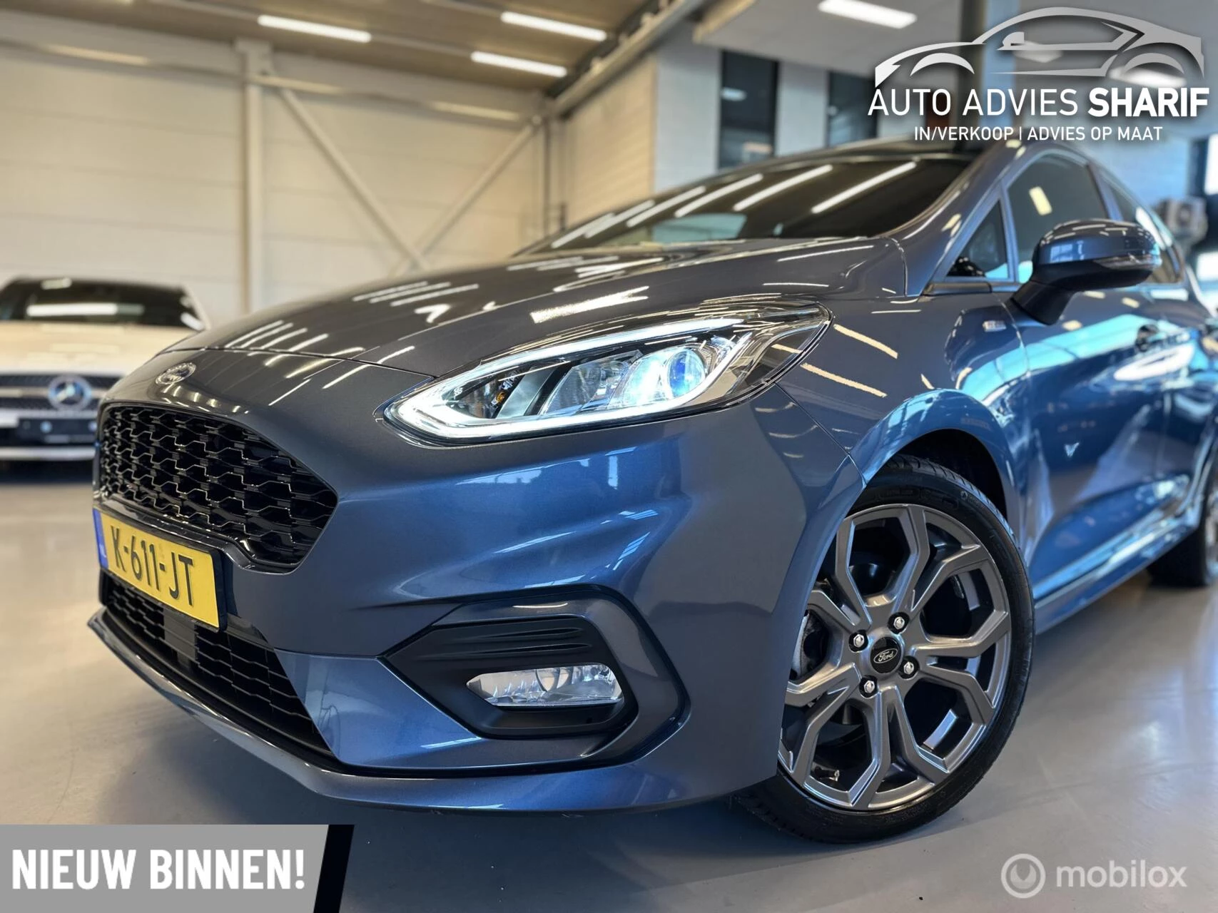 Hoofdafbeelding Ford Fiesta