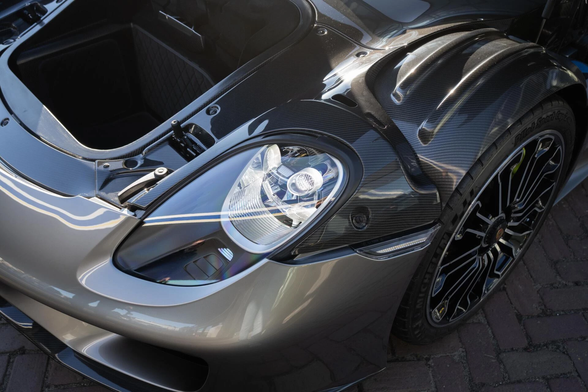 Hoofdafbeelding Porsche 918 Spyder