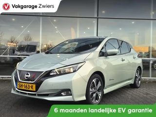Hoofdafbeelding Nissan Leaf Nissan LEAF Zero 40 kWh 360graden camera, PDC, SOH 85.8%!