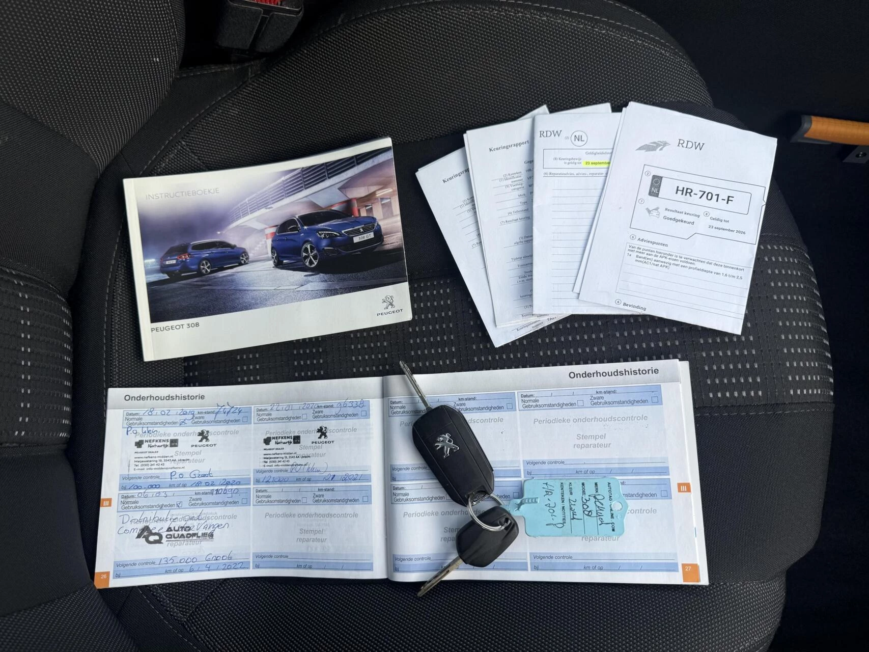 Hoofdafbeelding Peugeot 308