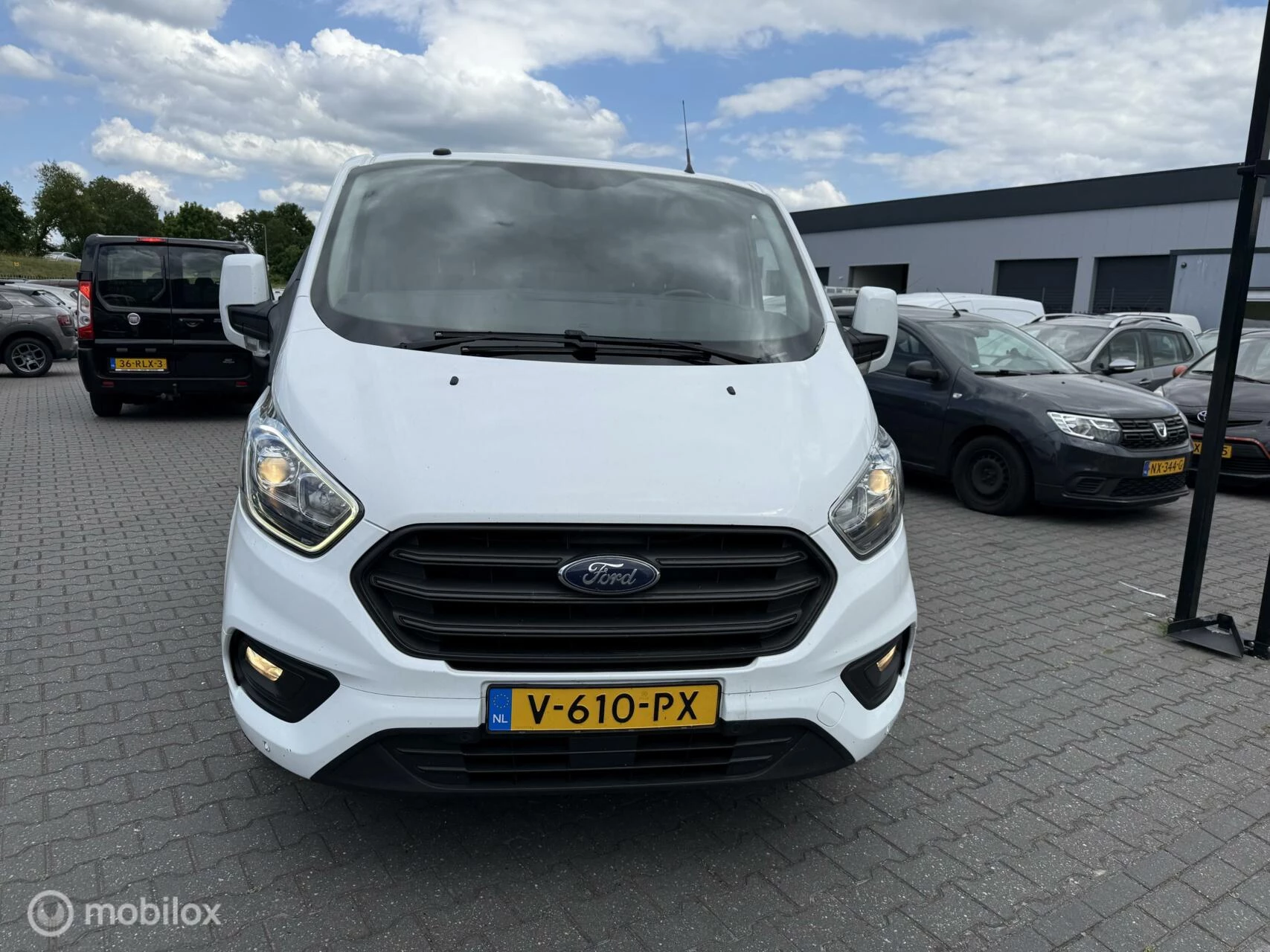 Hoofdafbeelding Ford Transit Custom