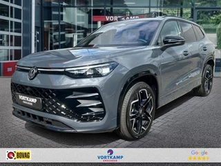 Volkswagen Tayron 1.5 E-HYBRID R-LINE 272PK PANO-DAK/CAMERA/TREKHAAK/MEMORY/LEDER/H&K