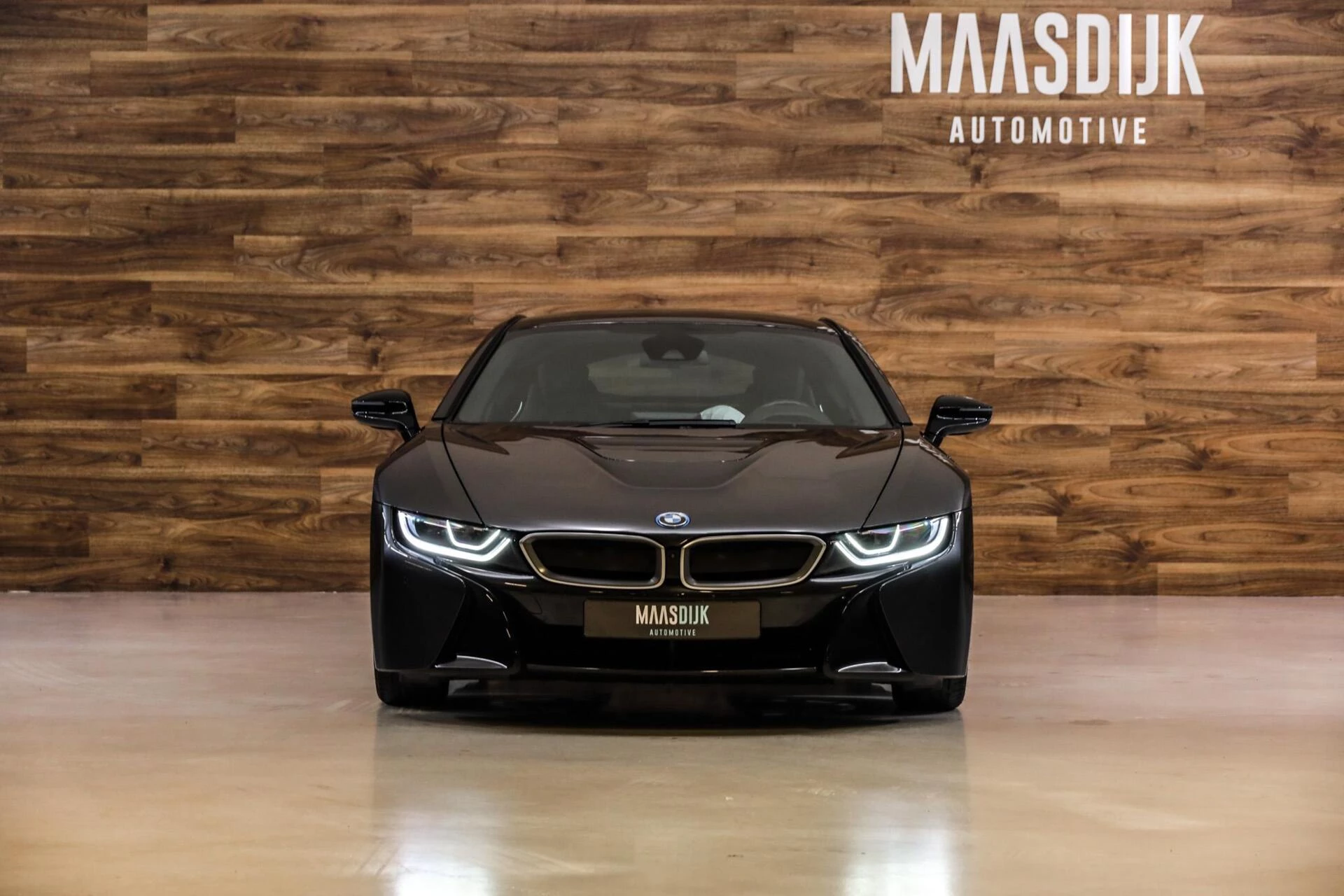 Hoofdafbeelding BMW i8