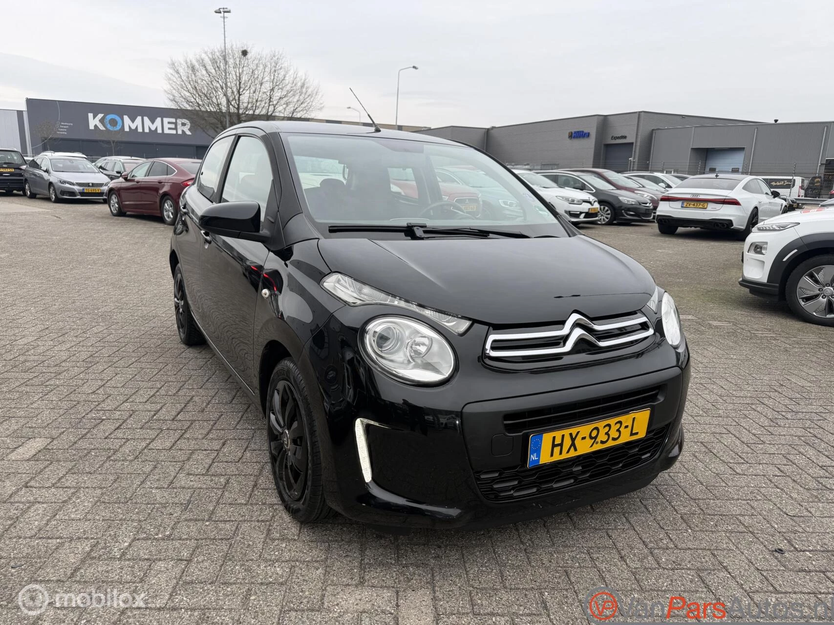 Hoofdafbeelding Citroën C1