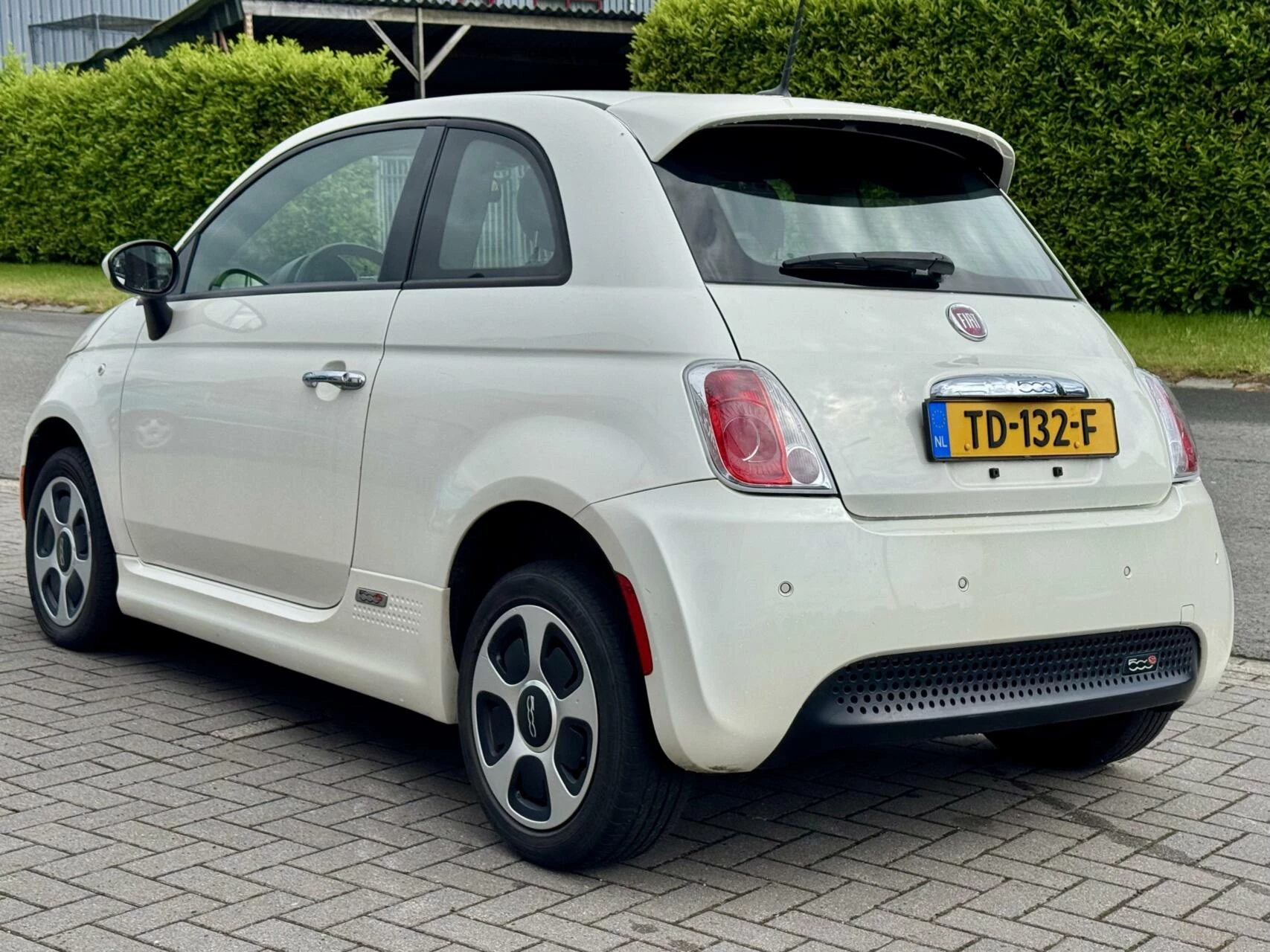 Hoofdafbeelding Fiat 500e