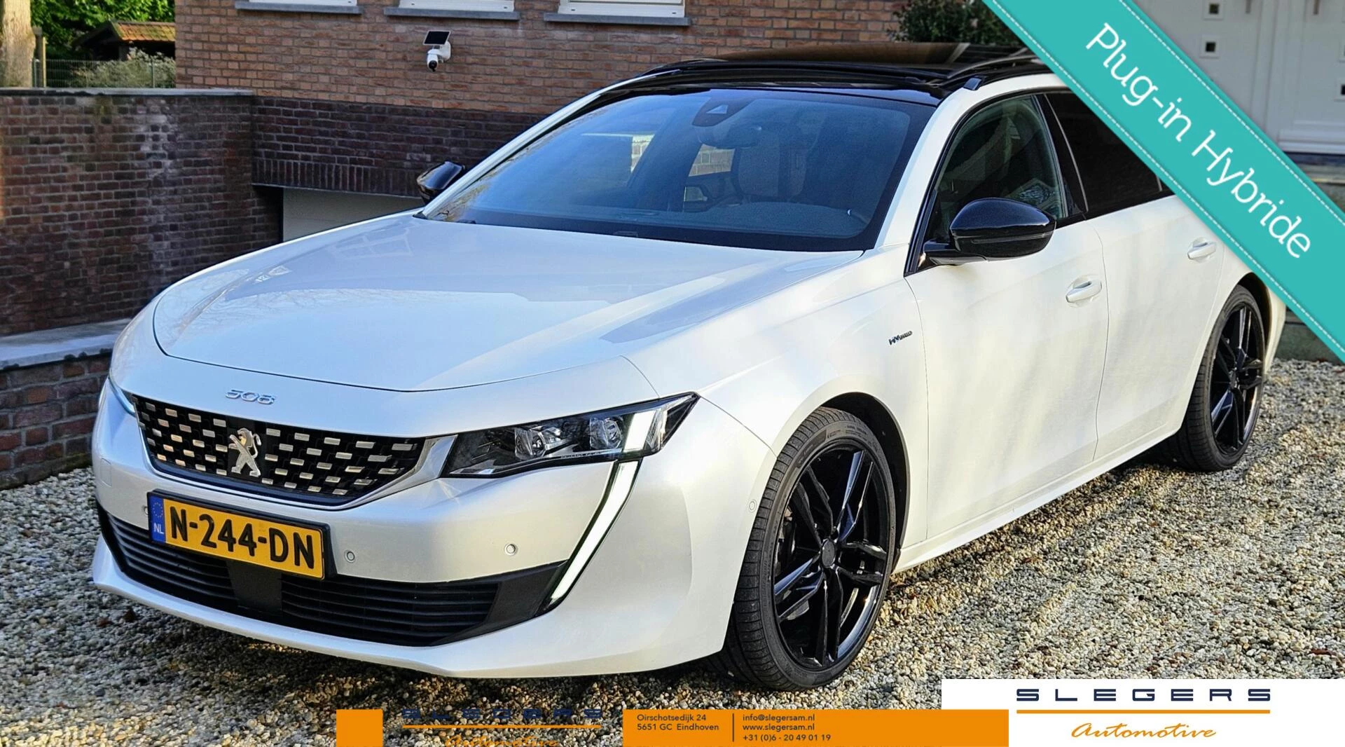 Hoofdafbeelding Peugeot 508