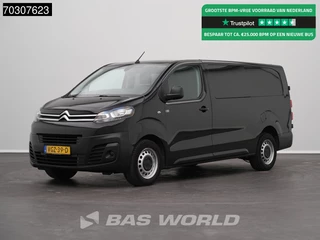 Citroën Jumpy 122pk Dubbel Cabine L3H1 Trekhaak Airco Cruise Parkeersensoren APK 09-2026 Euro6 DC Doka Mixto L3 Long Airco Trekhaak Cruise control