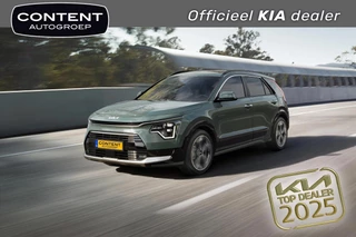 Hoofdafbeelding Kia Niro Kia Niro 1.6 Hybrid ExecutiveLine DCT6 129PK I SNEL LEVERBAAR