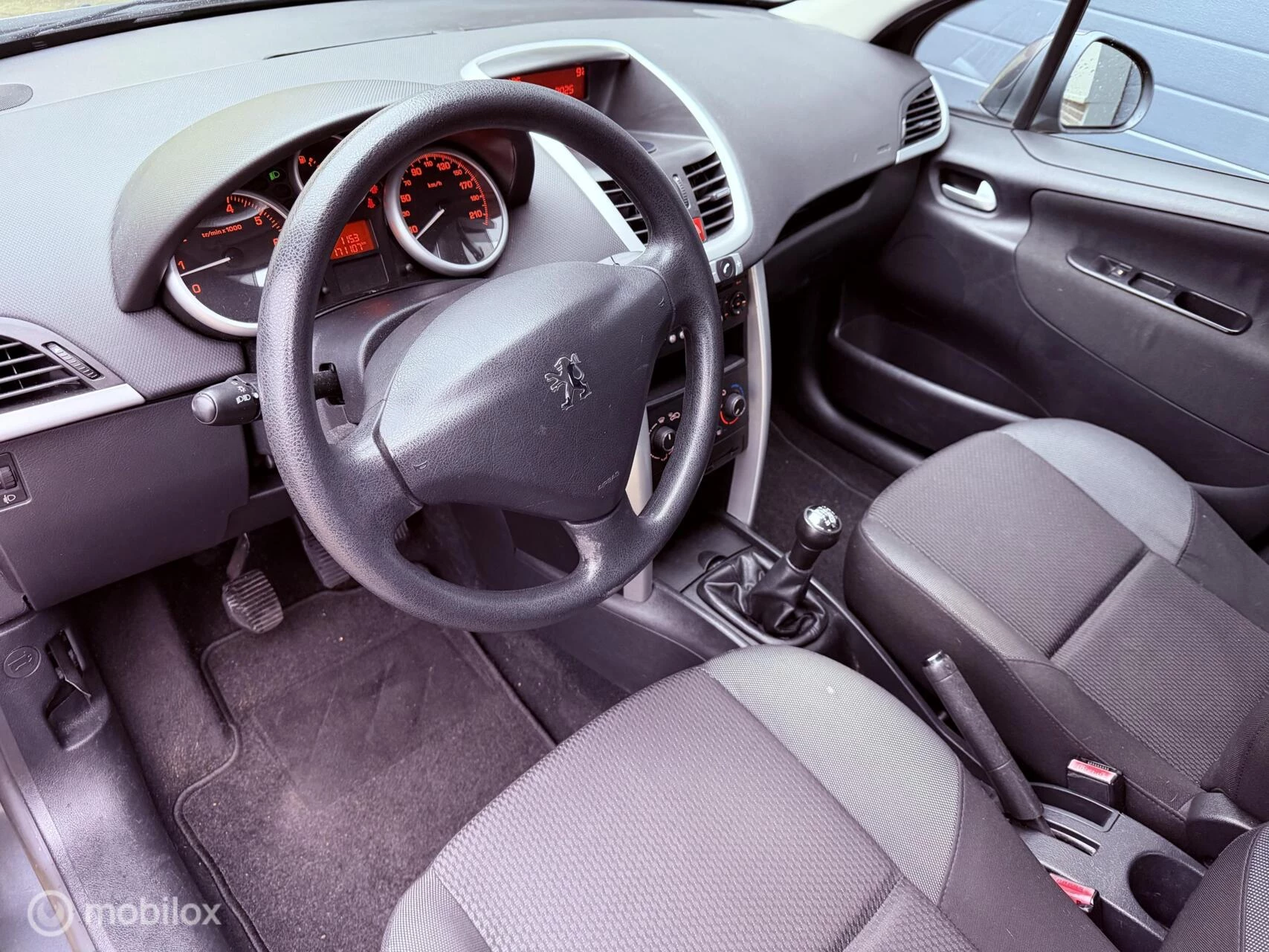 Hoofdafbeelding Peugeot 207