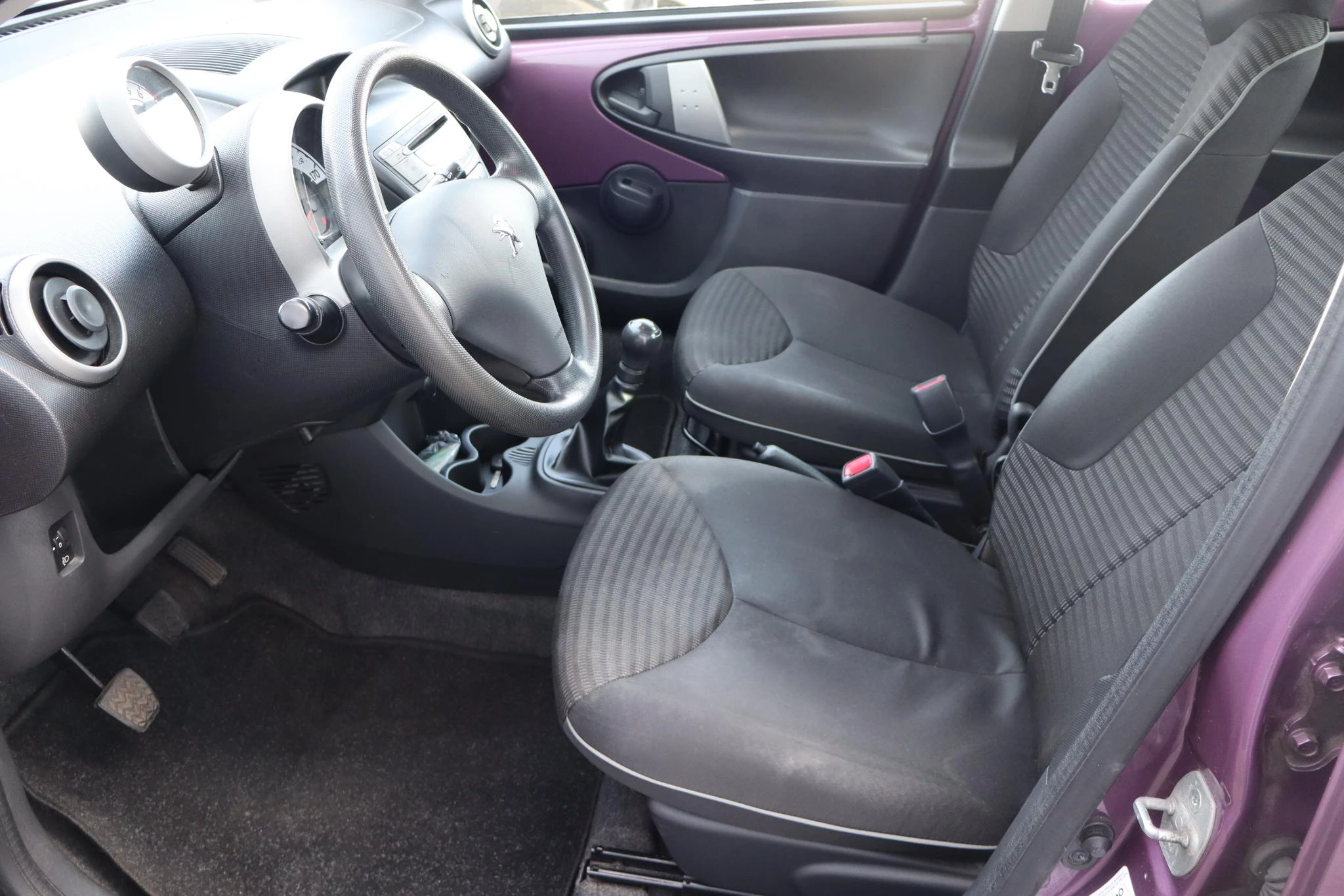 Hoofdafbeelding Peugeot 107