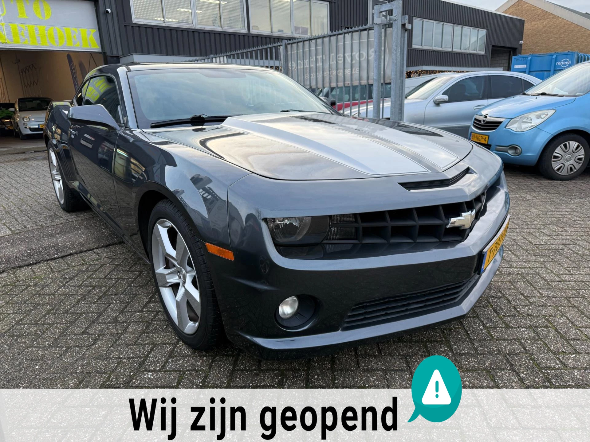 Hoofdafbeelding Chevrolet Camaro