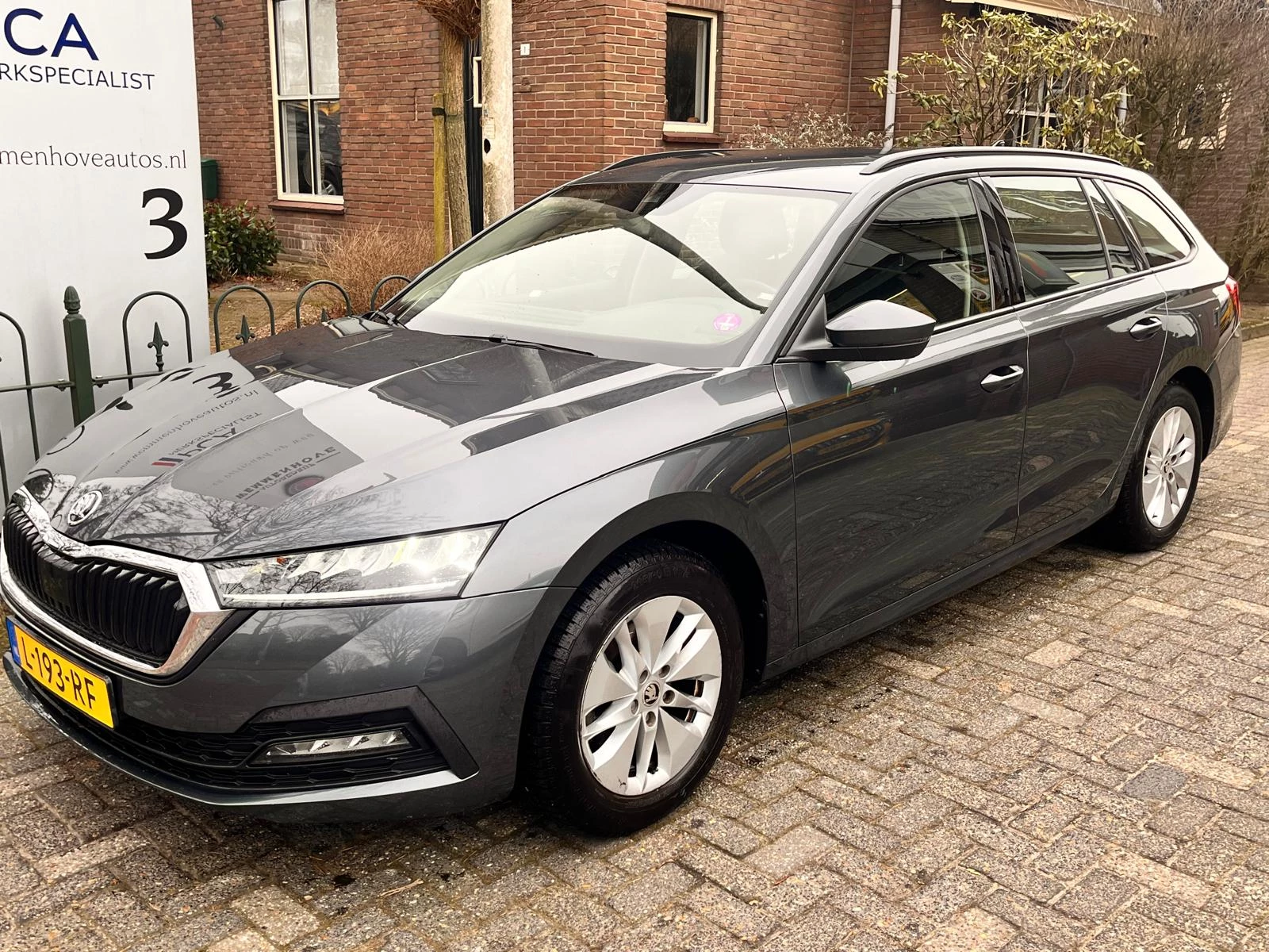 Hoofdafbeelding Škoda Octavia