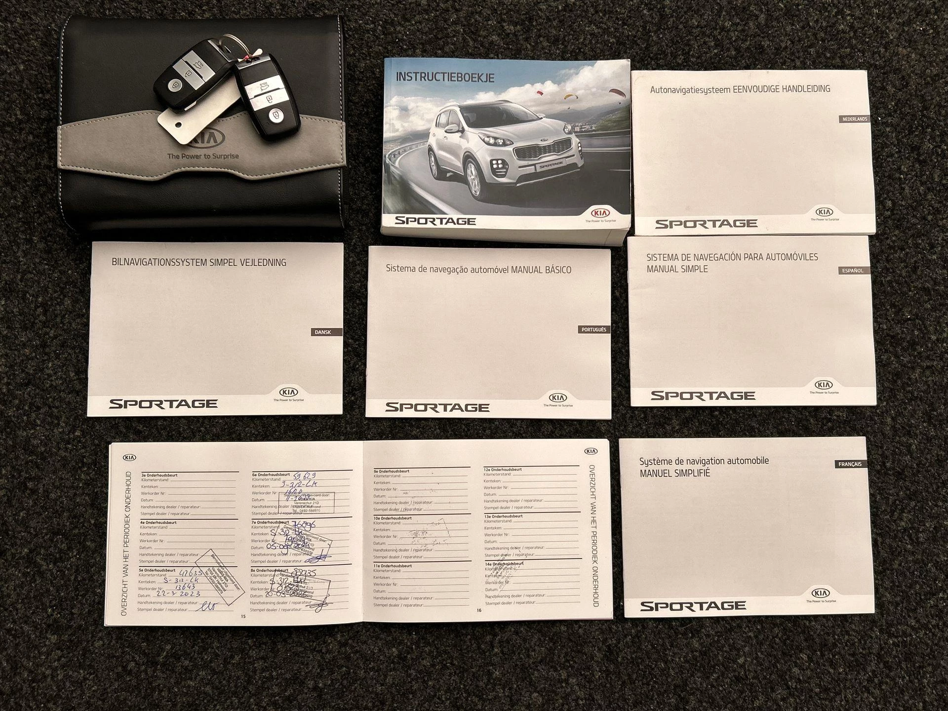 Hoofdafbeelding Kia Sportage