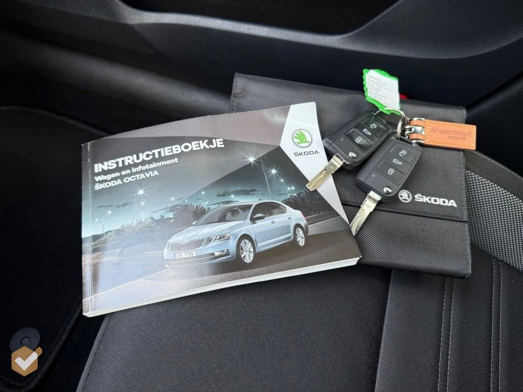 Hoofdafbeelding Škoda Octavia