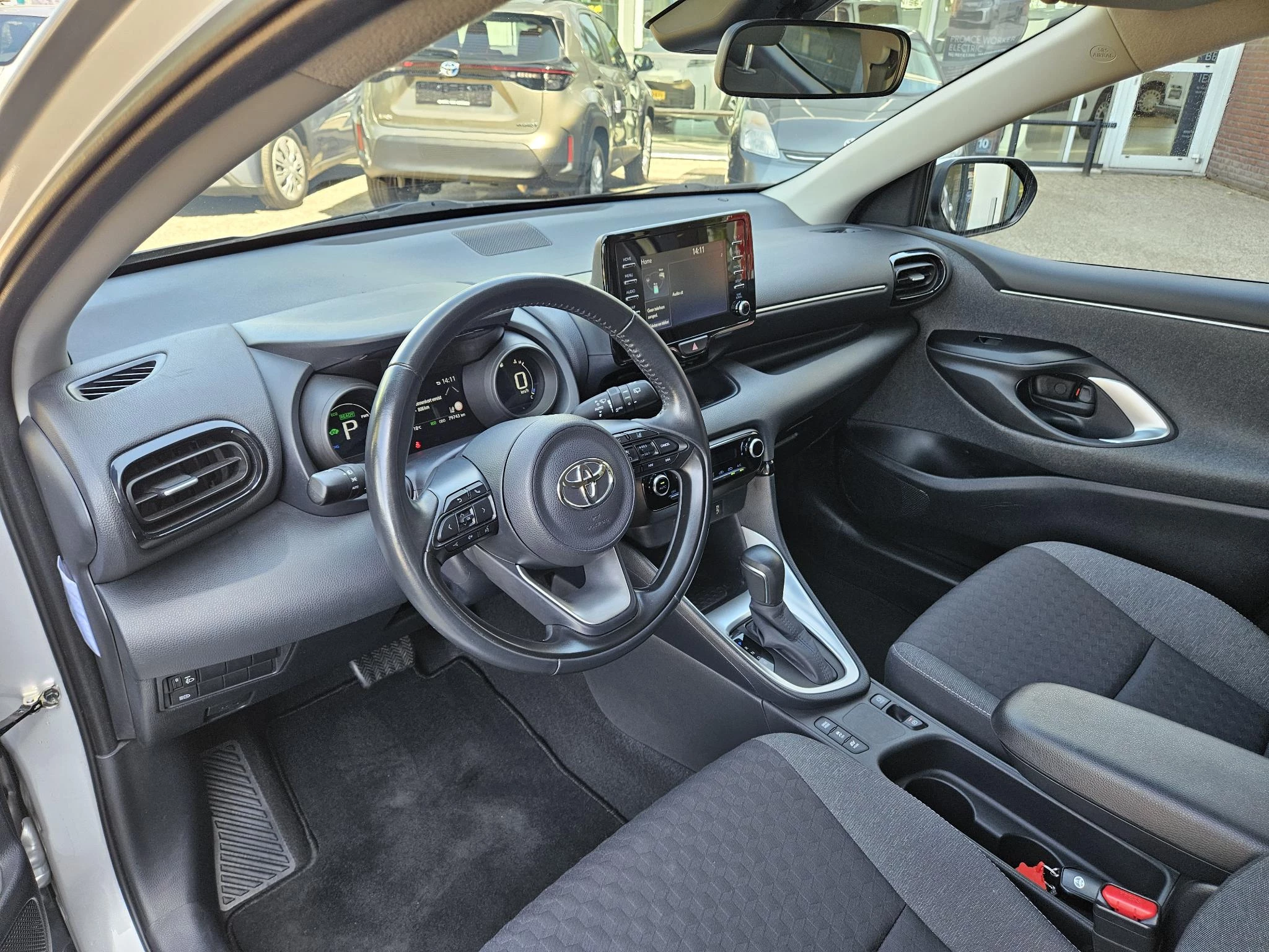 Hoofdafbeelding Toyota Yaris