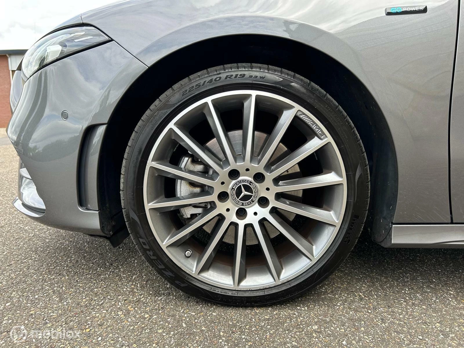 Hoofdafbeelding Mercedes-Benz A-Klasse