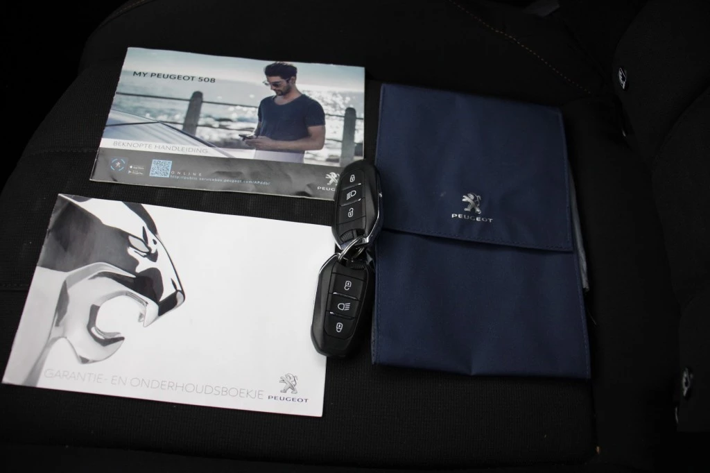 Hoofdafbeelding Peugeot 508