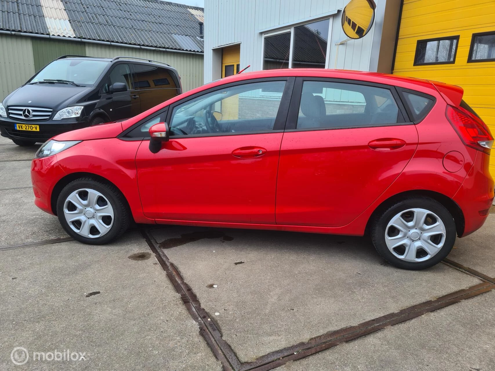 Hoofdafbeelding Ford Fiesta