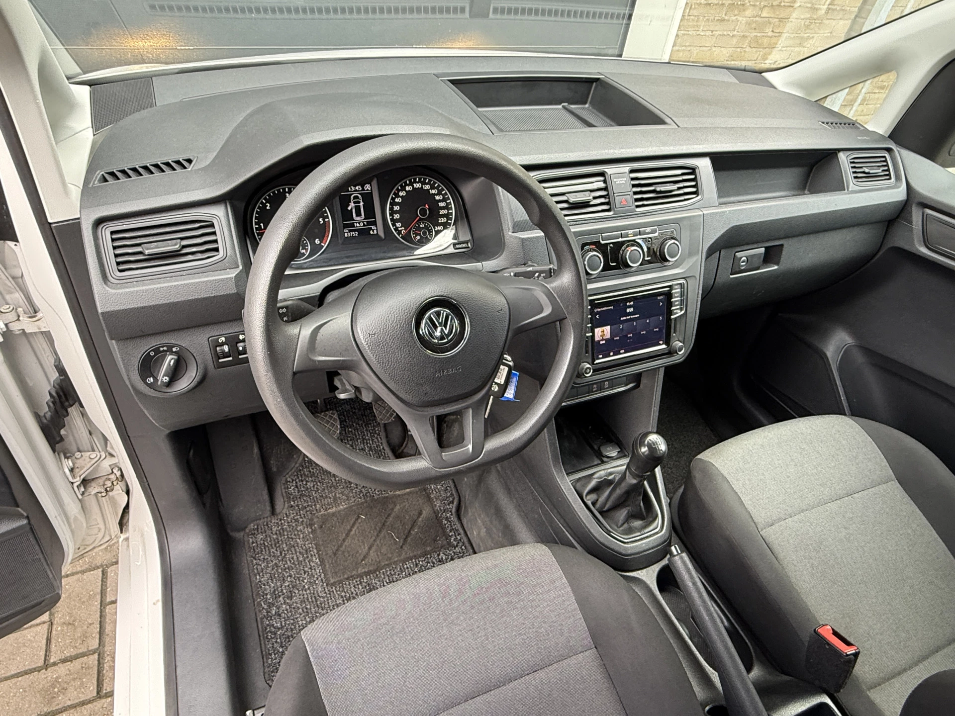 Hoofdafbeelding Volkswagen Caddy