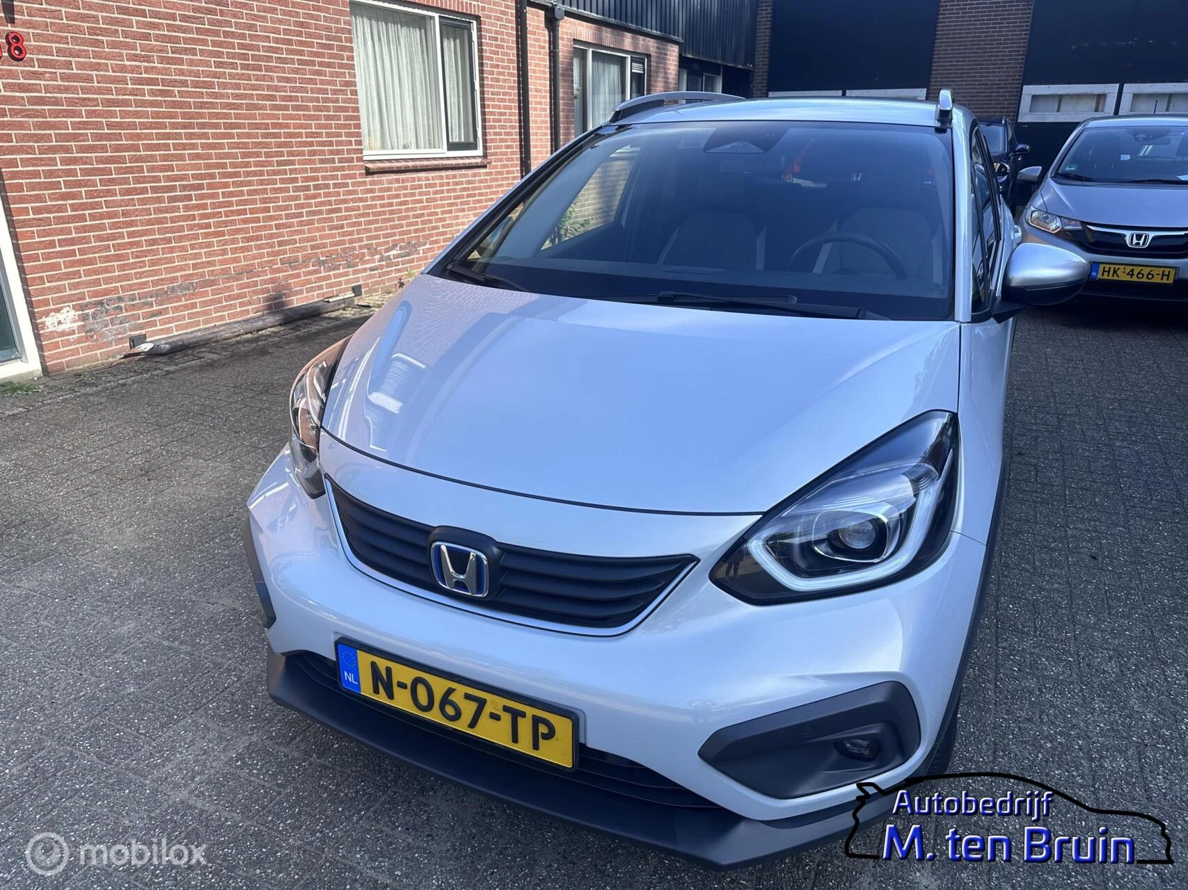 Hoofdafbeelding Honda Jazz