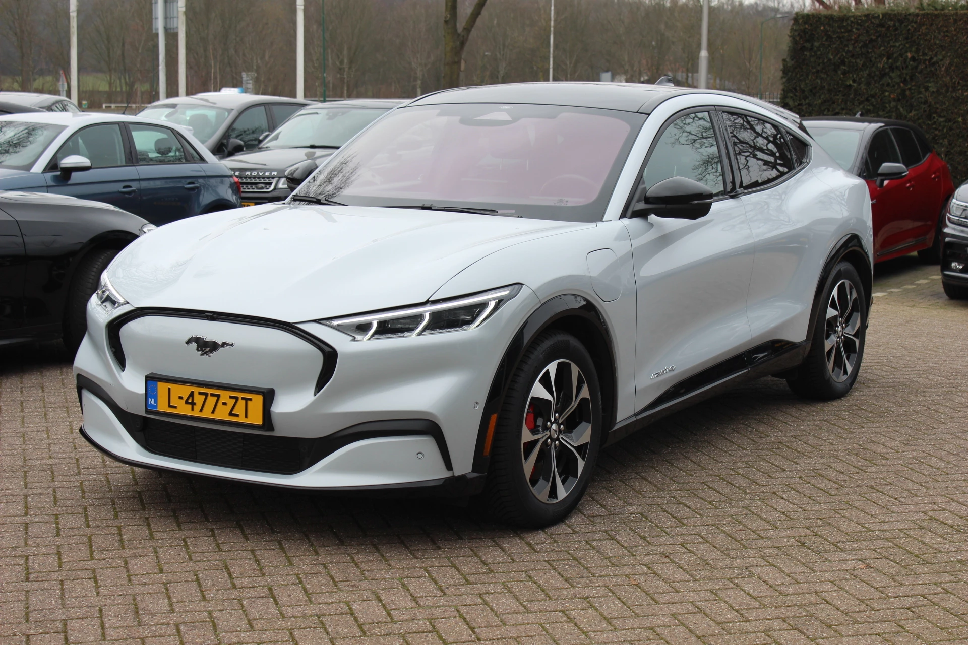 Hoofdafbeelding Ford Mustang Mach-E