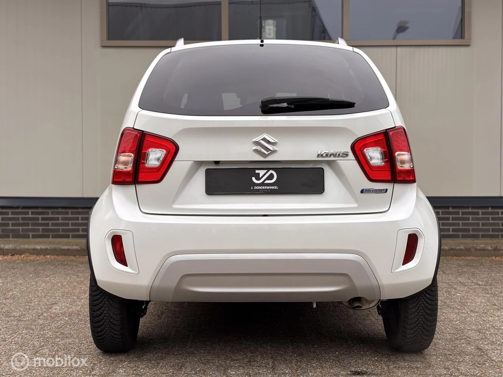 Hoofdafbeelding Suzuki Ignis