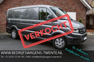 Volkswagen Crafter 2.0 TDI 140 pk Aut. L3H2 BPM Vrij Nwe Model Volkswagen Crafter 2.0 TDI 140 pk DSG Aut. L3H2 BPM Vrij Nwe Model Navi, Trekhaak met opstap, LED Koplampen, Camera, PDC V+A, 3-Zits