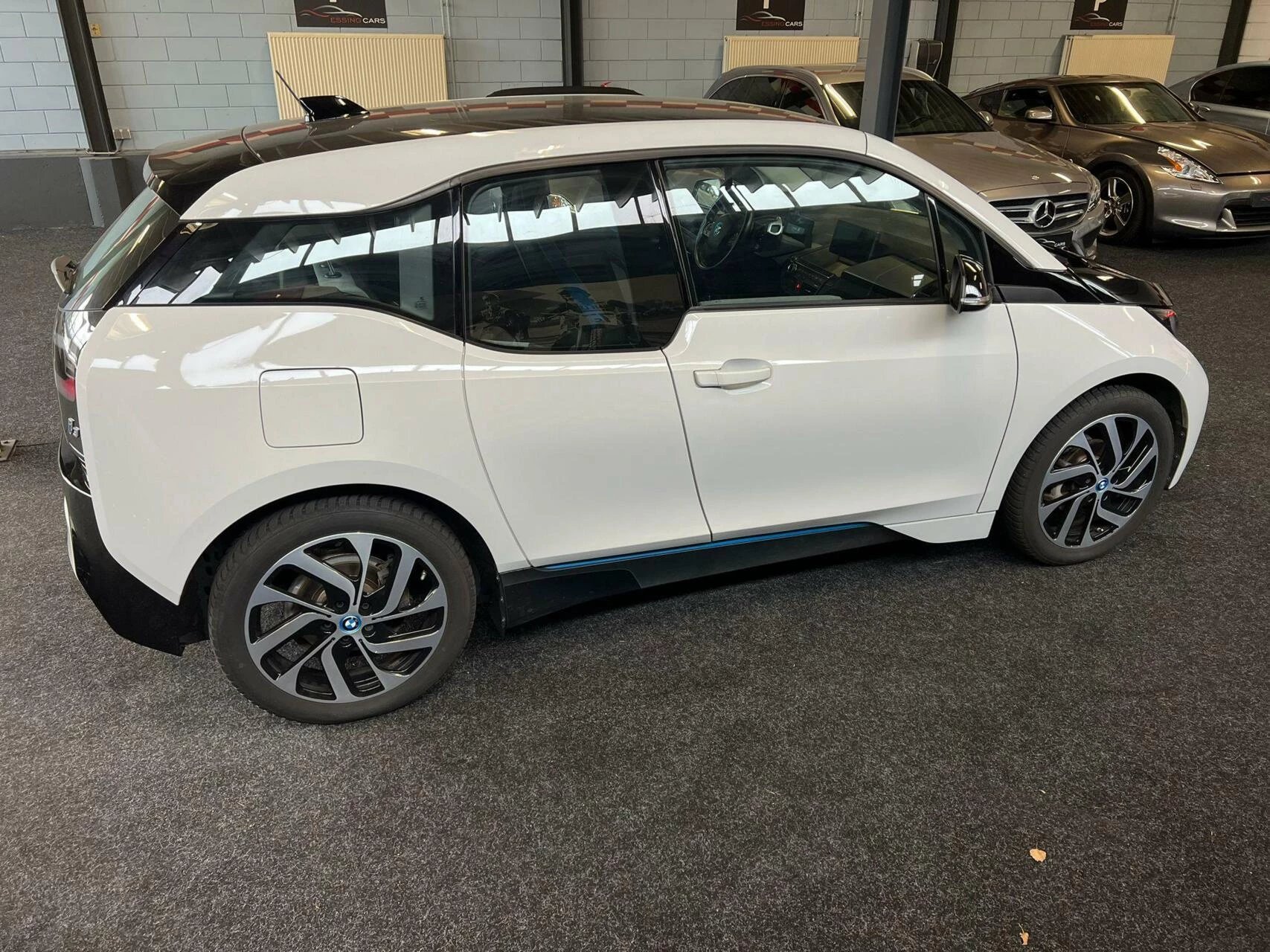 Hoofdafbeelding BMW i3